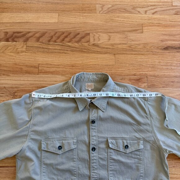 Runabout Goods Guide Shirt Khaki XL - Picture 5 of 9